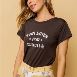 Amuse Society Tanlines & Tequila